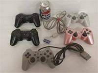 5 manettes PlayStation