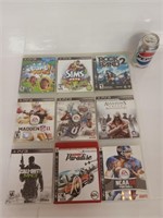 9 jeux PS3