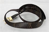 Faux Designer Belt