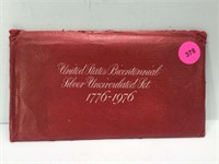 1976 Bicentennial Silver Uncirculated Set