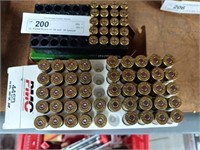 (2) Partial Boxes of .44 and .38 Special Ammo