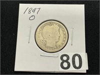 1897O Barber Quarter