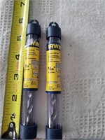 2@5/16" Hammer Drill Bit