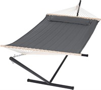SUNCREAT 2 Person Hammock with Stand