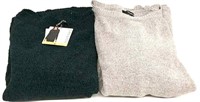 (2) Sm Women's Ellen Tracy Knit Sweaters