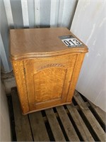 Antique Sewing Machine Cabinet