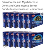(12) Boxs of Incense Cones(10
to a box)
