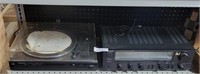 KENWOOD TURNTABLE & AM/FM STEREO RECEIVER