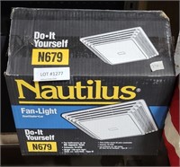NOS NAUTILUS FAN LIGHT