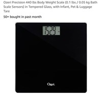 Ozeri Body Weight Scale
