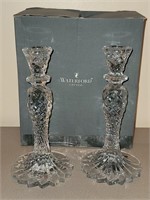 Waterford Sea Jewel Candlesticks