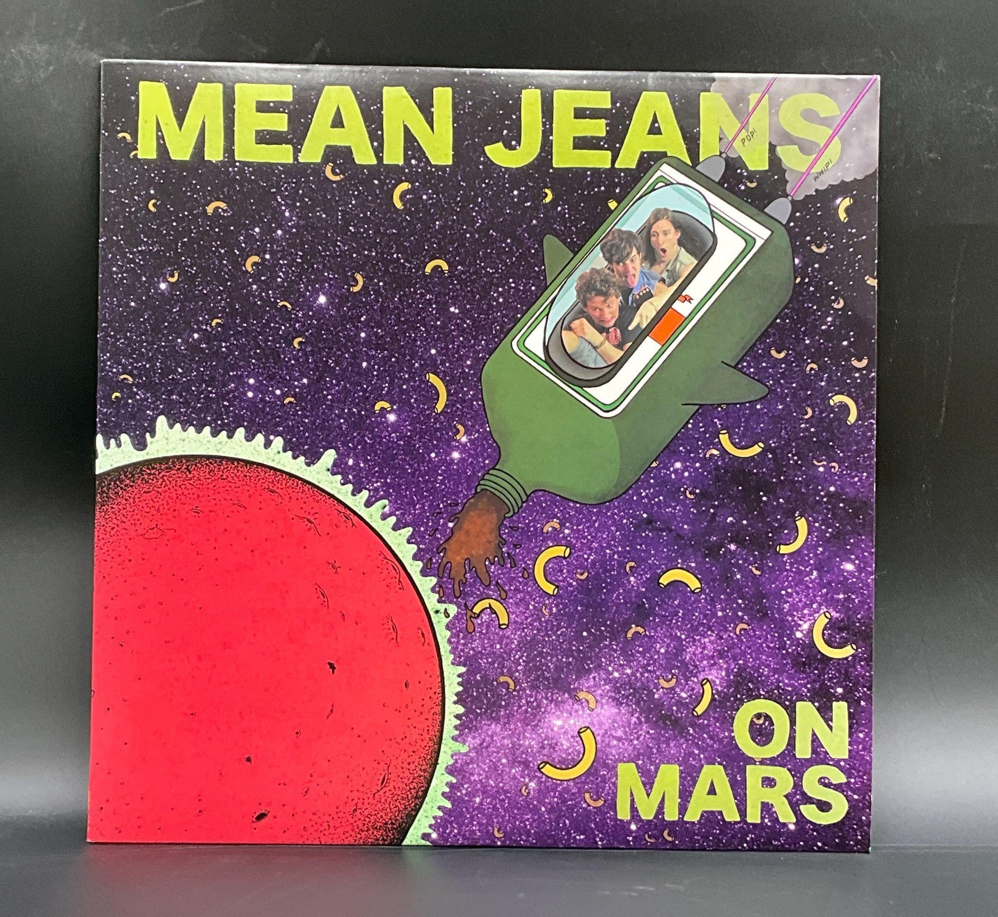 2012 Mean Jeans "On Mars" Punk LP Album