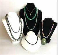 Selection of Costume Necklaces