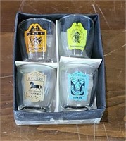 VTG Anchor Hocking Colonial Tavern Shot Glasses