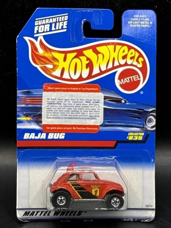 1997 Mattel Baja Bug Hot Wheels