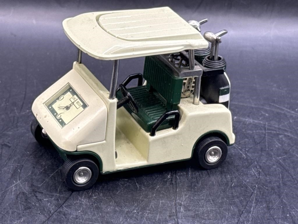 Relic Die Cast Golf Cart With Two Golf Bags Small