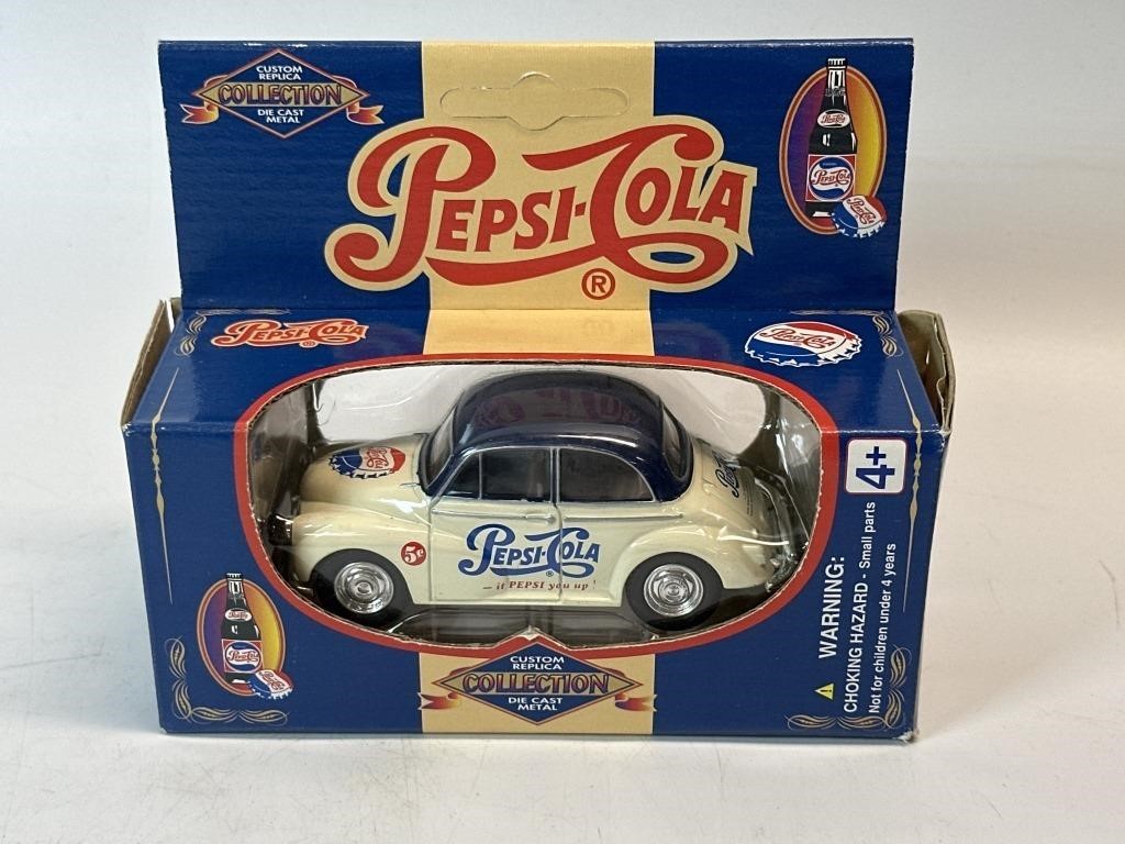 Die Cast Pepsi Collectible in Blister Pack