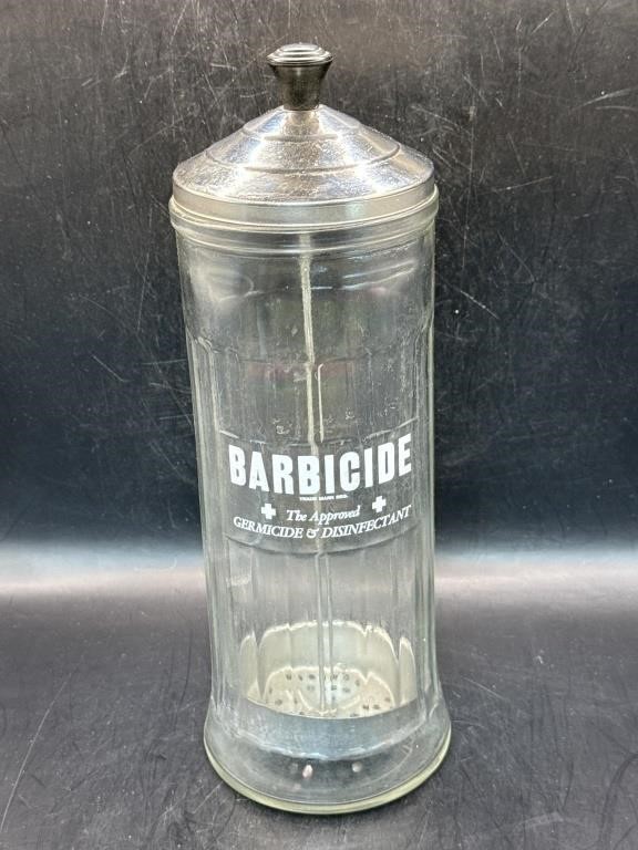 12” Barbicide Jar