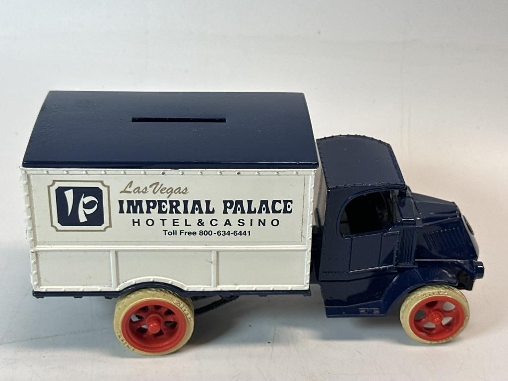 Diecast Ertl Bank Imperial Palace Hotel & Casino