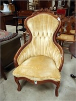 Victorian Ladies Sitting Chairs: