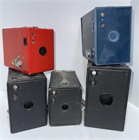 Kodak Brownie Box Cameras