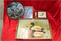 DUCK FOOD TRAY, PLATE, PICTURES