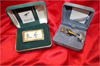 DUCK PINS AND MONEY CLIP