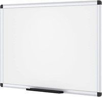 VIZ-PRO Dry Erase Board/Magnetic White Board  48 X