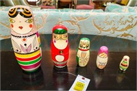 Russian Nesting Dolls,12" Tall