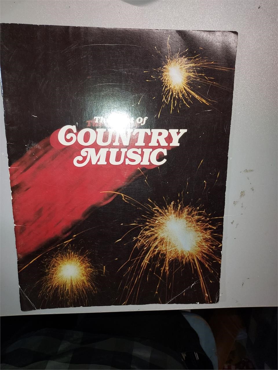 The Best Of Country Music Vintage Magazine 40 pgs