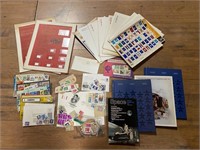 MISCELLANEOUS STAMPS & STAMP BOOKS