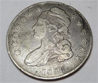 1836 Bust Half Dollar