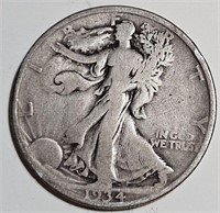 1934 d Walking Liberty Half Dollar