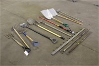 Assorted Yard Tools