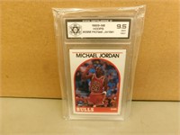 1989-90 Hoops Michael Jordan #200 Graded Card