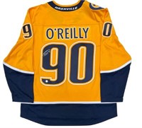 Ryan O'Reilly Signed Jersey Frozen Pond COA