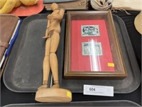 Articulated Mannequin with Shadow Box