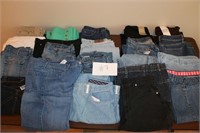 Lot of Ladies Jeans/Denim