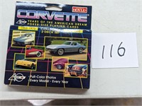 Corvette Playing Cards