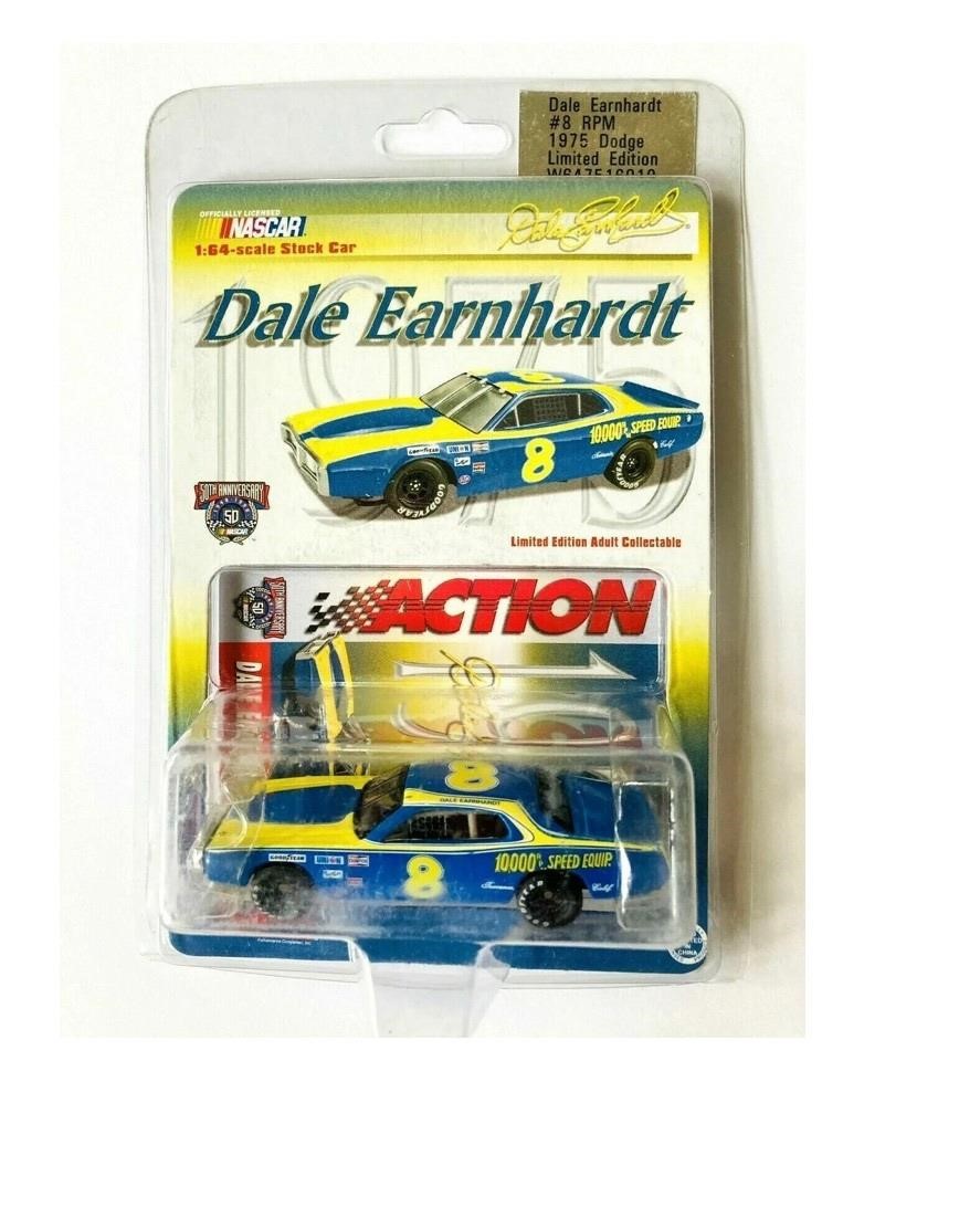Action Dale Earnhardt #8 RPM 1975 Dodge
