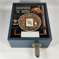 VINTAGE SMITTY'S BOUNCE 'N ROLL AMUSEMENT GAME