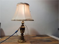 Brass Color Beautiful Vintage Lamp