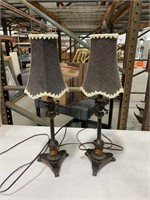 2 lamps 30in tall