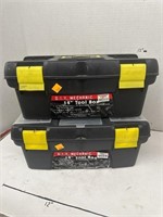2 cnt Toolboxes