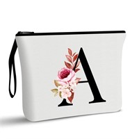 Vavabox Personalized Makeup Bag (White, A)