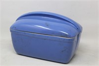 HALL Westinghouse Covered Loaf Pan 1950's Ceramic