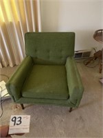 Green Retro Chair