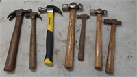 Ball-Peen Hammers & Claw Hammer