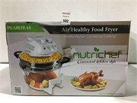 NUTRICHEF AIR HEALTHY FOOD FRYER  1200 WATT TEMP