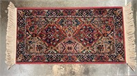 57 x 26" Oriental Rug